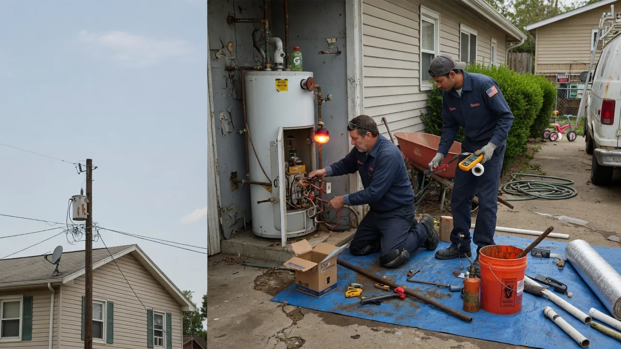 Leak Detection in Erwin, TN near me